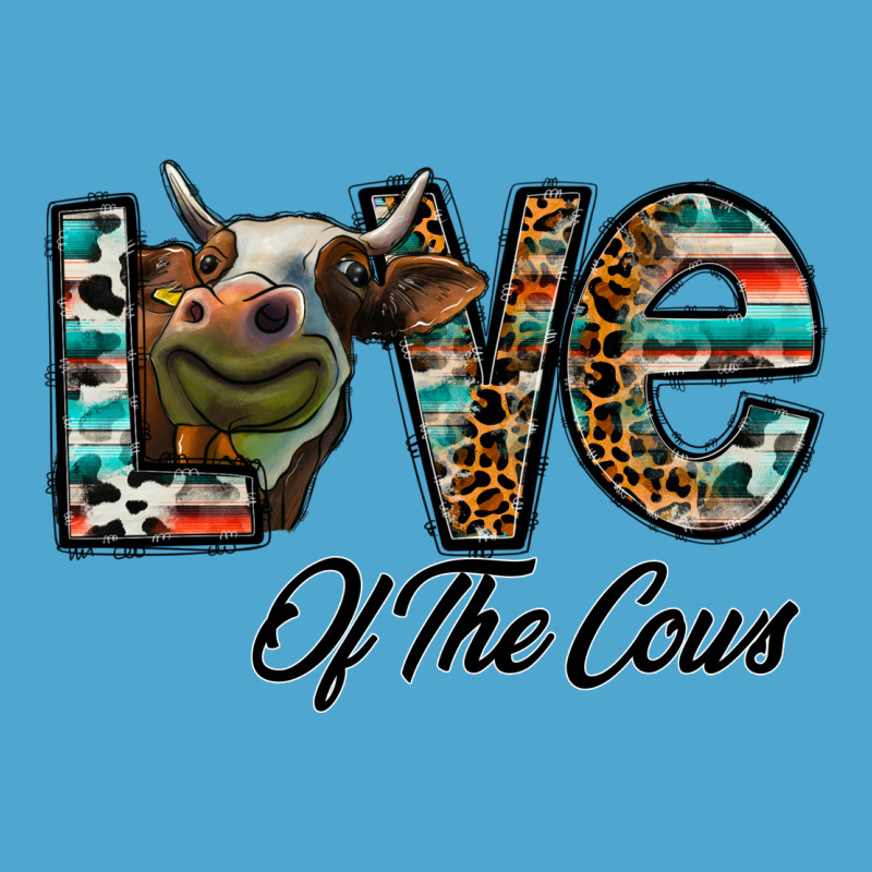 Lov Of Thecows Premium Hoodie by CowhideDigitalArt | Teevron