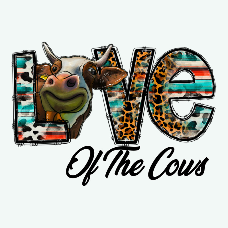 Lov Of Thecows Premium Hoodie by CowhideDigitalArt | Teevron