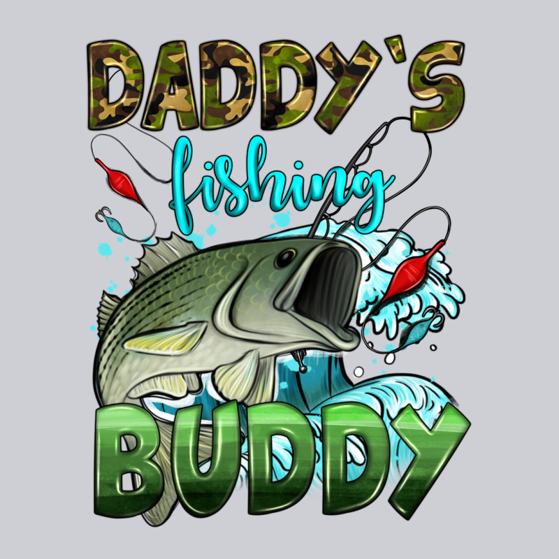 Daddy's Fishing Buddy Urban Hoodie by HRA Design Shop | Teevron