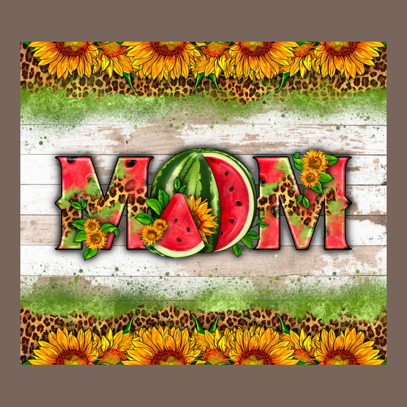Mom Watermelon Premium Hoodie by HRA Design Shop | Teevron