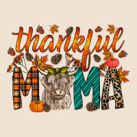 Thankful Mama Highland Cow Urban Hoodie | Teevron