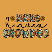 Make Heaven Crowded Premium Hoodie | Teevron