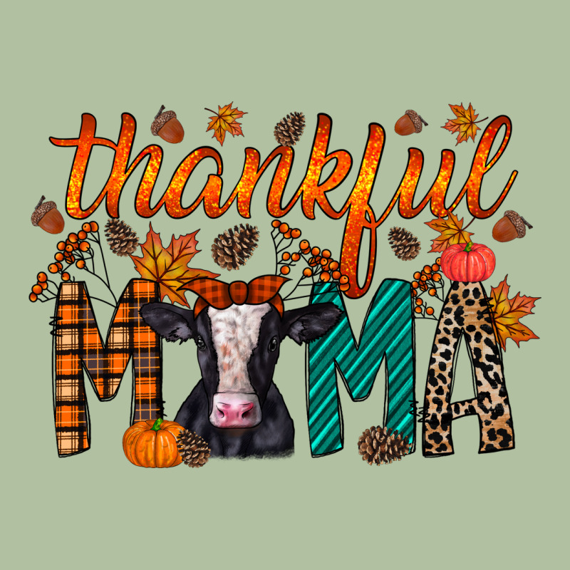 Thankful Mama Holstein Cow Urban Hoodie by RacoonDesign | Teevron