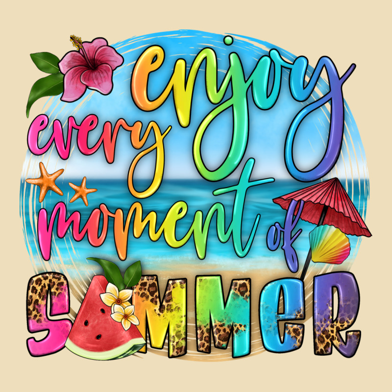 Enjoy Every Moment Of Summer Premium Hoodie by HRA Design Shop | Teevron