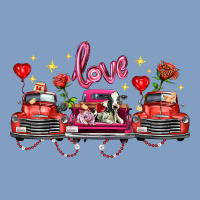 Valentine's Day Farm Trucks Farm Animals Urban Hoodie | Teevron