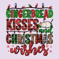 Gingerbread Kisses And Christmas Wishes Premium Hoodie | Teevron