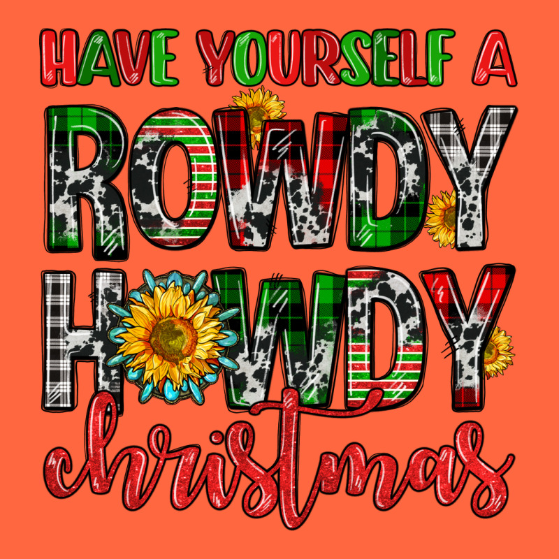 Have Yourself A Rowdy Howdy Christmas Premium Hoodie by FaDigitalArtStudio | Teevron