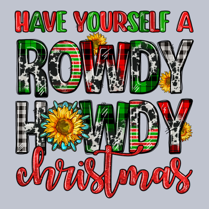 Have Yourself A Rowdy Howdy Christmas Premium Hoodie by FaDigitalArtStudio | Teevron