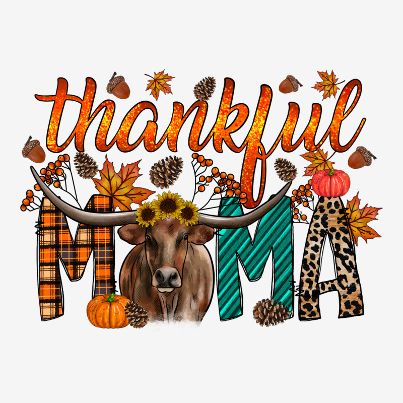 Thankful Mama Longhorn Urban Hoodie by RacoonDesign | Teevron
