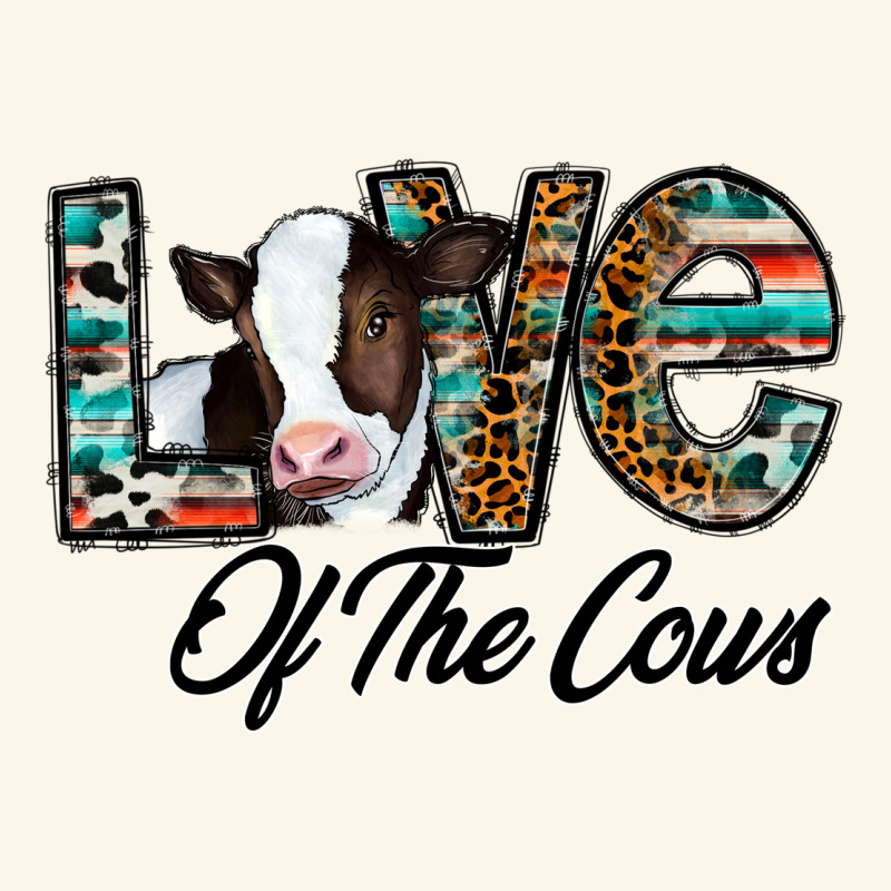 Love Of The Cows Premium Hoodie by CowhideDigitalArt | Teevron