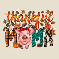 Thankful Mama Pig Urban Hoodie | Teevron