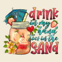 Drink In My Hand Toes In The Sand Premium Hoodie | Teevron
