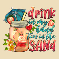 Drink In My Hand Toes In The Sand Premium Hoodie | Teevron