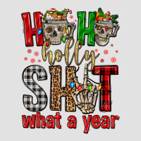 Ho Ho Holly Shit What A Year Premium Hoodie | Teevron