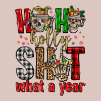 Ho Ho Holly Shit What A Year Premium Hoodie | Teevron