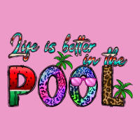 Life Is Better İn The Pool Urban Hoodie | Teevron