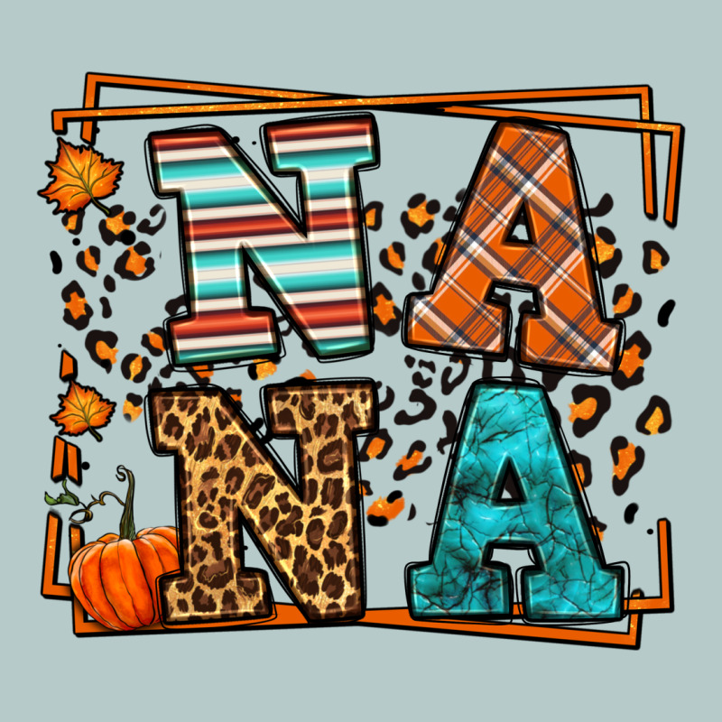 Fall Autumn Leopard Nana Heavy Core Tee by LillyAllenDesigns | Teevron