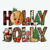 Holly Jolly Premium Hoodie | Teevron