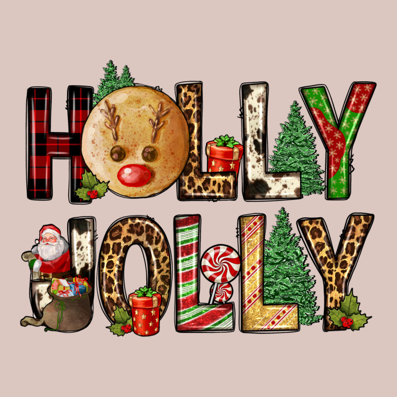 Holly Jolly Premium Hoodie by FaDigitalArtStudio | Teevron