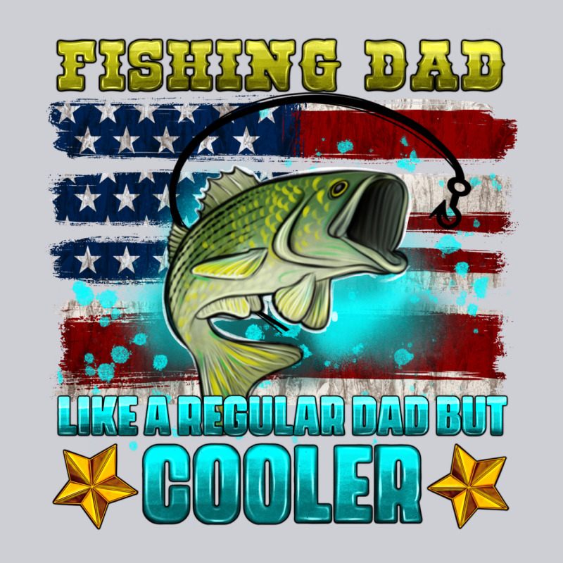 Fishing Dad Like A Regular Dad But Cooler Urban Hoodie by HRA Design Shop | Teevron