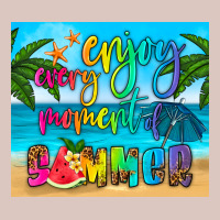 Enjoy Every Moment Of Summer Premium Hoodie | Teevron