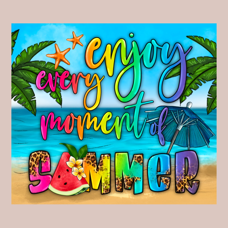 Enjoy Every Moment Of Summer Premium Hoodie by HRA Design Shop | Teevron