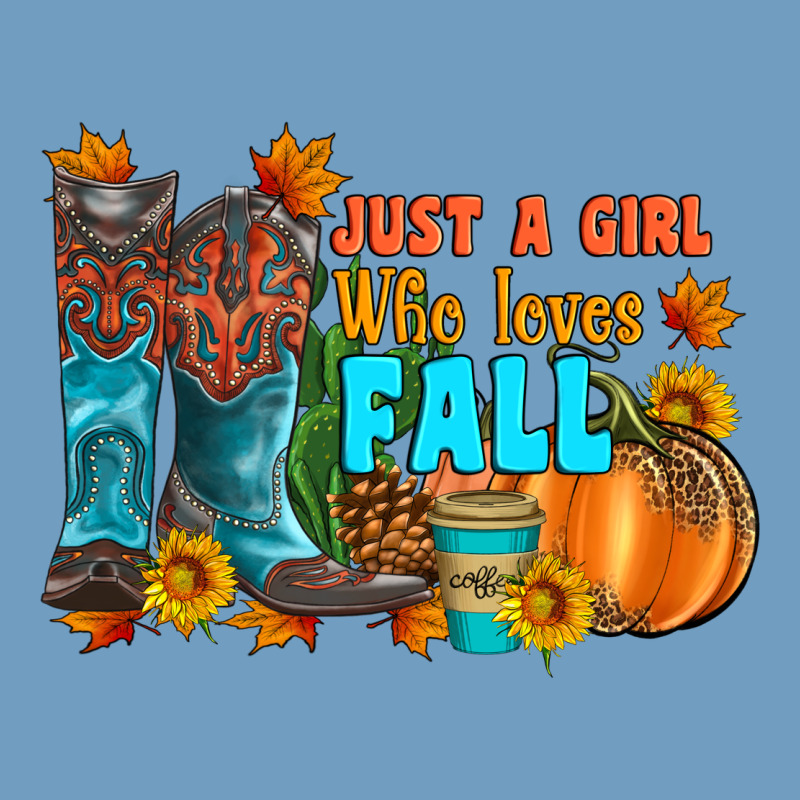 Jusa A Girl Who Loves Fall Urban Heavy Tee by Artiststas | Teevron