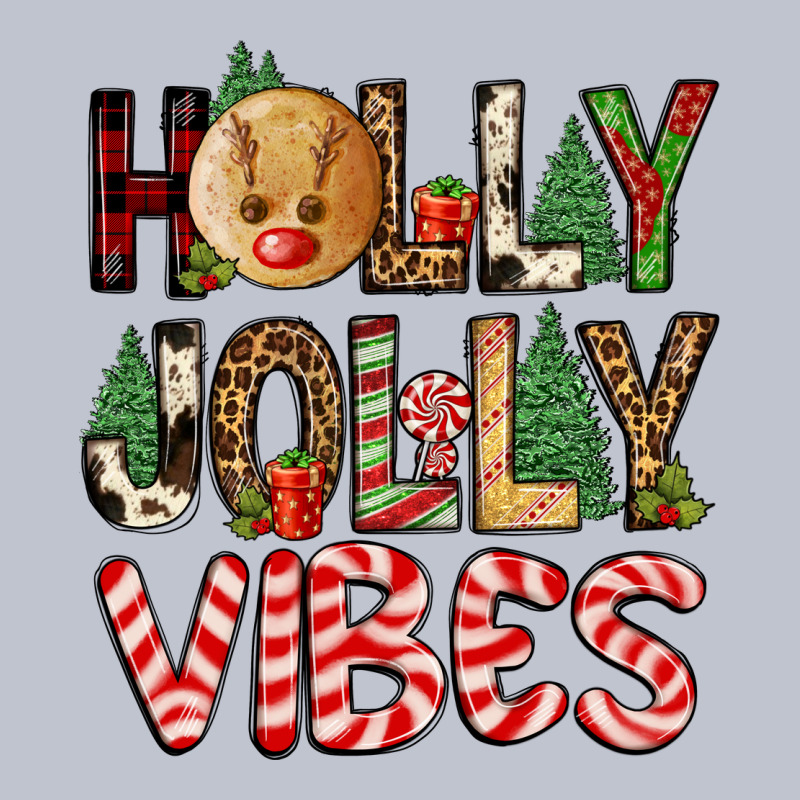 Holly Jolly Vibes Premium Hoodie by FaDigitalArtStudio | Teevron