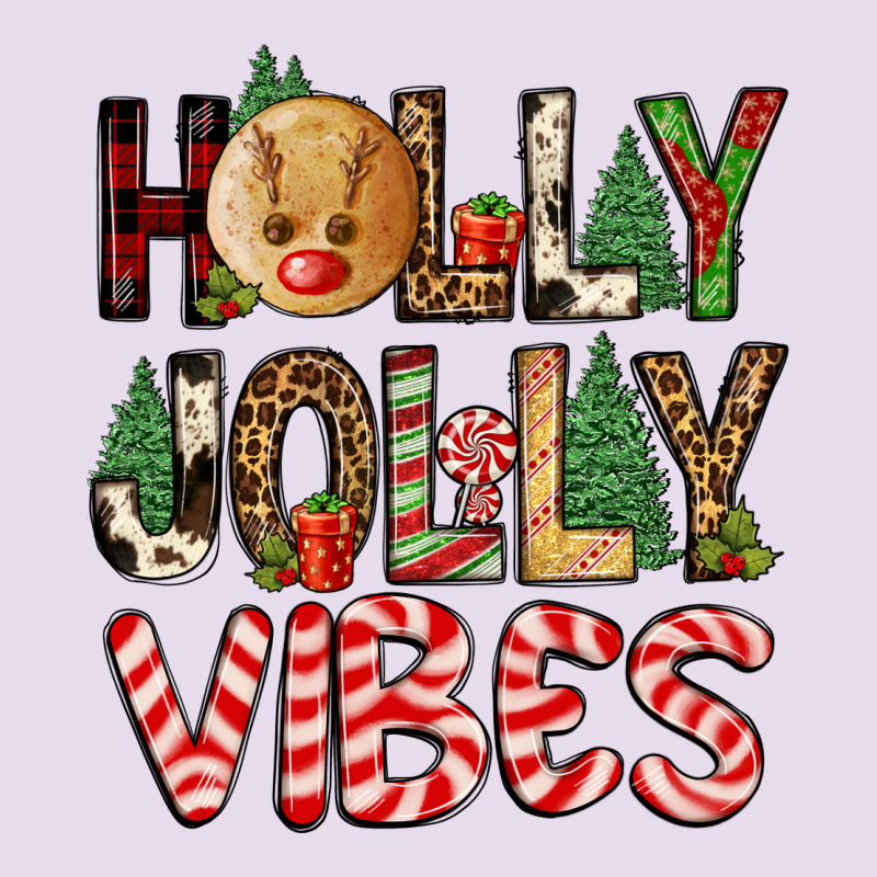 Holly Jolly Vibes Premium Hoodie by FaDigitalArtStudio | Teevron