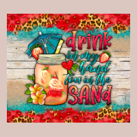 Drink In My Hand Toes In The Sand Tumbler Premium Hoodie | Teevron