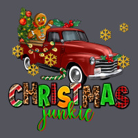 Christmas Junkie Vintage Hoodie | Teevron