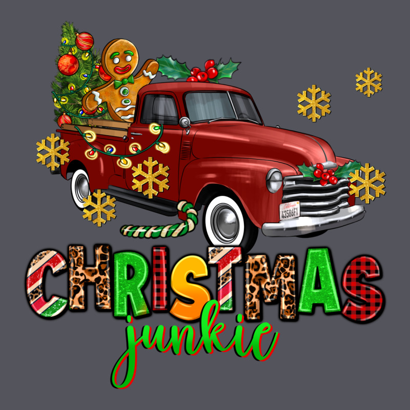 Christmas Junkie Vintage Hoodie by AdoDesignShop | Teevron