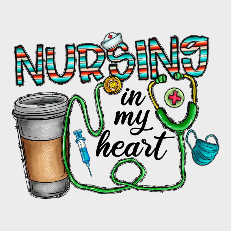 Nursing İn My Heart Urban Hoodie by CowhideDigitalArt | Teevron