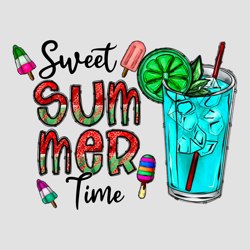Sweet Summer Time Premium Hoodie by CowhideDigitalArt | Teevron