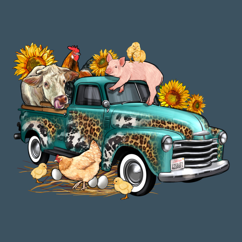 Western Farm Truck Coop Animals Farm Animals Urban Hoodie by FaDigitalArtStudio | Teevron