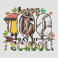 Happy 100 Day Of School American Football Baseball Premium Hoodie | Teevron