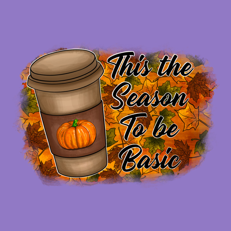 Tis The Season To Be Basic Urban Hoodie by RacoonDesign | Teevron