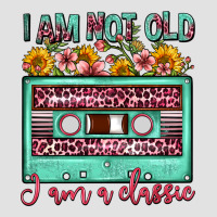 I Am Not Old I Am A Classic Sunflower Floral Casse Premium Hoodie | Teevron