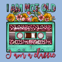 I Am Not Old I Am A Classic Sunflower Floral Casse Premium Hoodie | Teevron