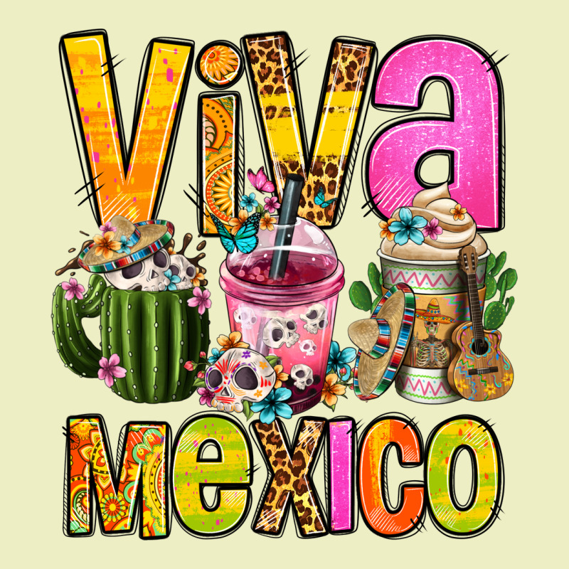 Viva Mexico Mexican Coffee Cups Urban Hoodie by FaDigitalArtStudio | Teevron