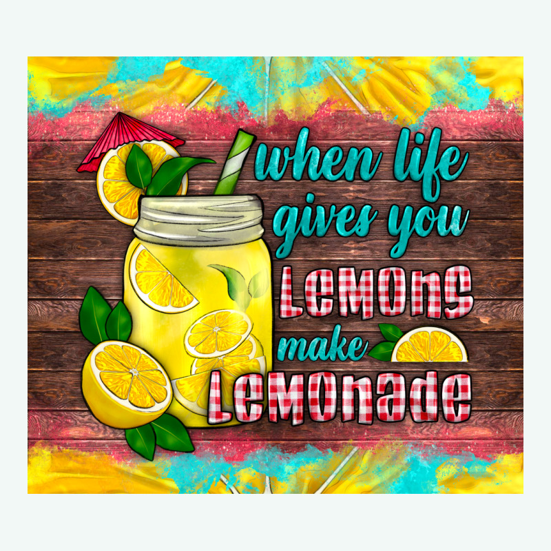 When Life Gives You Lemons Make Lemonade Premium Hoodie by HRA Design Shop | Teevron
