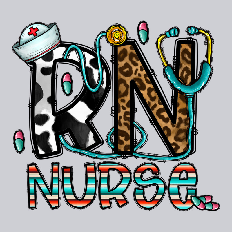 Rn Nurse Urban Hoodie by CowhideDigitalArt | Teevron