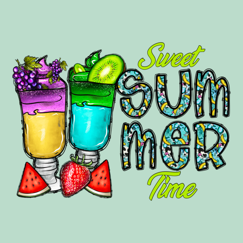 Sweet Summer Time3 Premium Hoodie by CowhideDigitalArt | Teevron