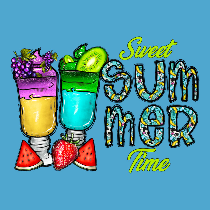 Sweet Summer Time3 Premium Hoodie by CowhideDigitalArt | Teevron