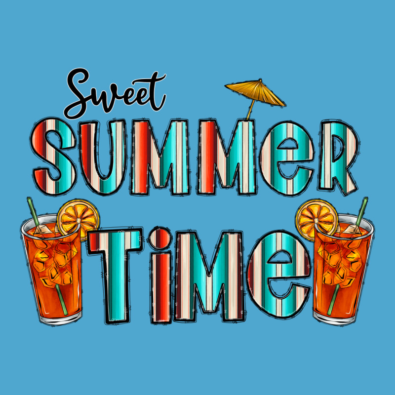 Sweet Summer Time Premium Hoodie by CowhideDigitalArt | Teevron
