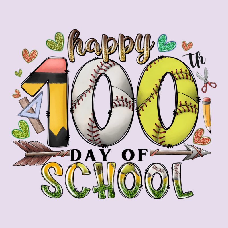 Happy 100 Day Of School Premium Hoodie by RacoonDesign | Teevron