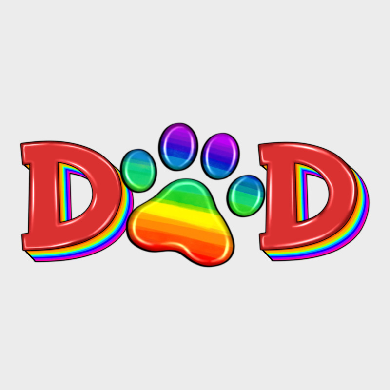 Lgbtq Dad And Paw Urban Hoodie by HRA Design Shop | Teevron