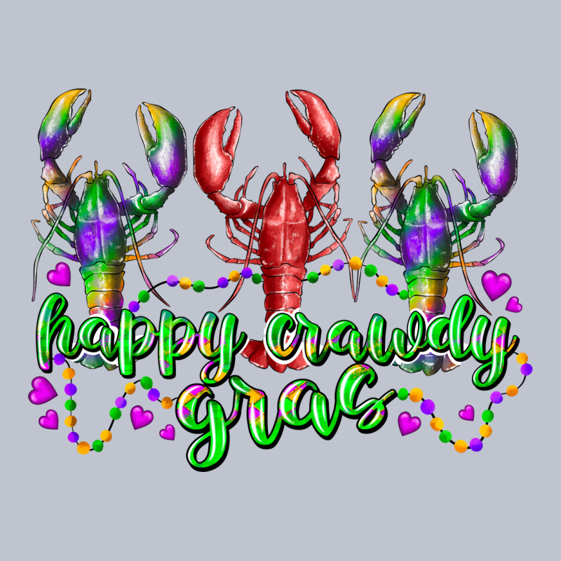 Happy Crawdy Gras Premium Hoodie by RacoonDesign | Teevron