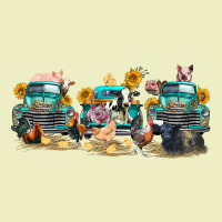 Western Farm Trucks Farm Animals Urban Hoodie | Teevron