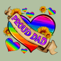 Lgbtq Proud Dad Urban Hoodie | Teevron